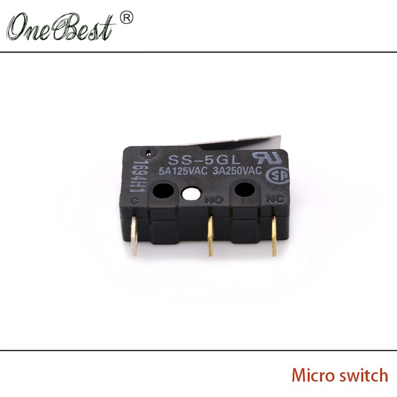 ENDSTOP RAMPS 1.4 OMRON SS - 5GL(Indonesia) Limit Switch Original Micro Switch 3D Printer Accessories