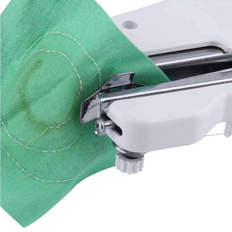 Minimáquina DE COSER manual portátil, cosido a mano rápido, cosido a mano, costura, ropa inalámbrica, manualidades, máquina de coser eléctrica doméstica