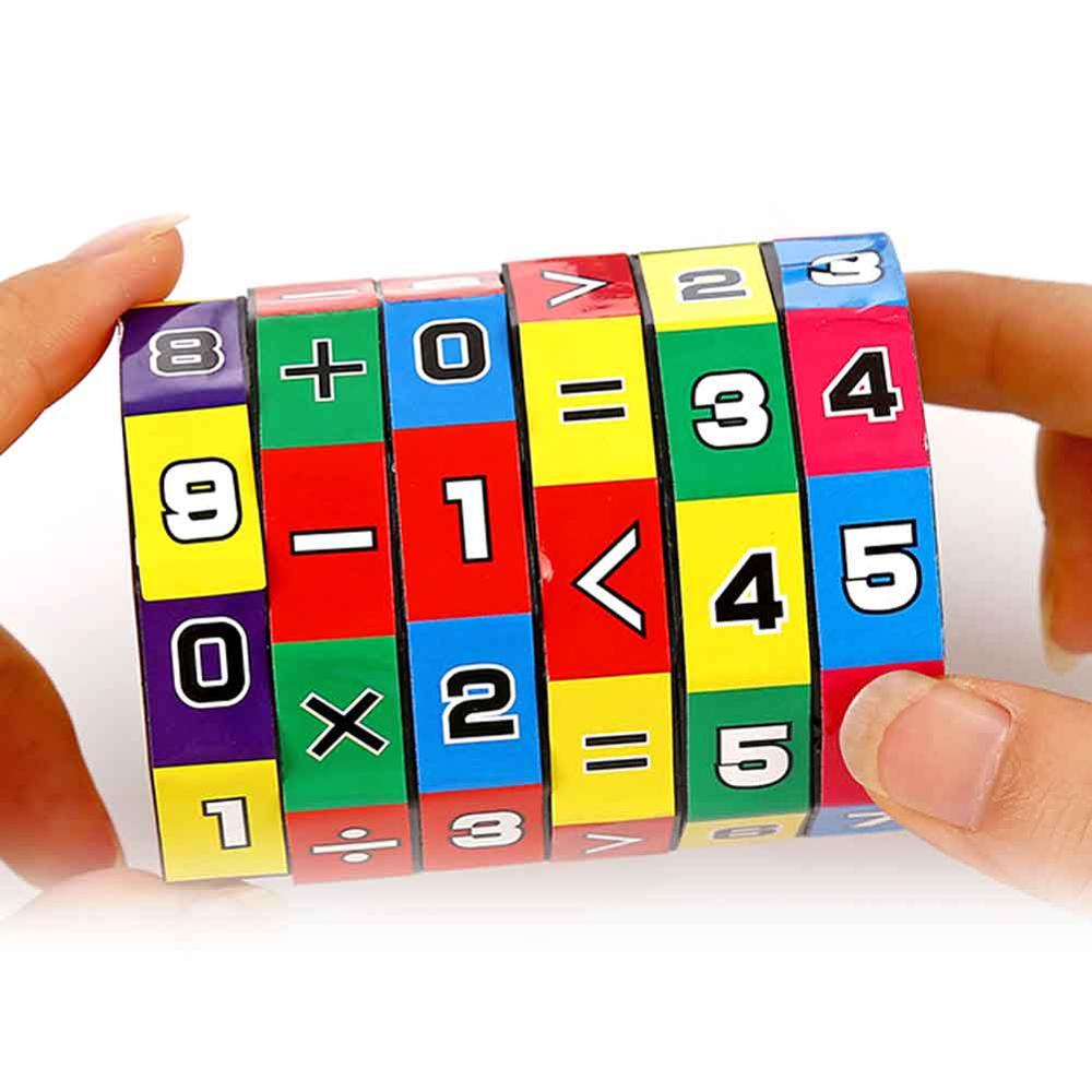 Magische Kubus Speelgoed Onderwijs Kinderen Leren Wiskunde Numbers