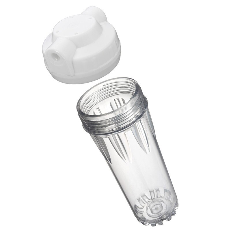 10 inch explosieveilige flessenfilter waterfilter transparant flessenfilter waterzuiveraars accessoires huishoudelijke apparaten