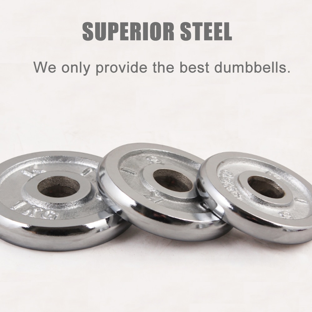 Dmar 1pc elektroplate manualer vekter for kondisjon vektløfting crossfit utstyr barbell gymmuskel styrke trening barbell