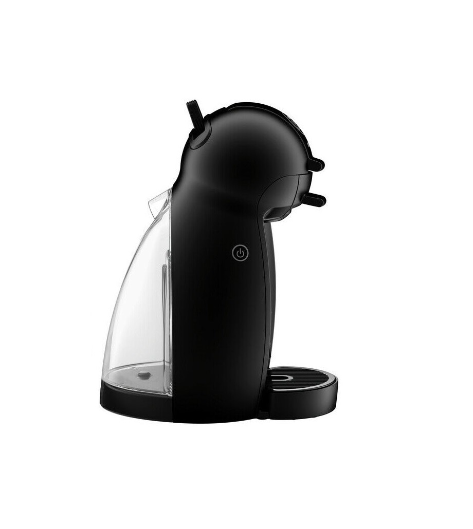 Cafetera KRUPS Piccolo Negra acabado en mate Dolce Gusto Bebidas calientes y frías Pequeña Adaptable a todo tipo de cocinas