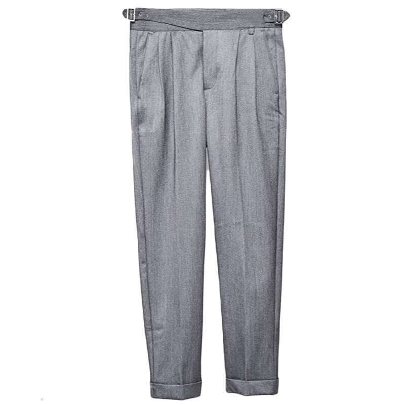 Pantalon crayon décontracté pour homme, style vintage, collection automne 0094