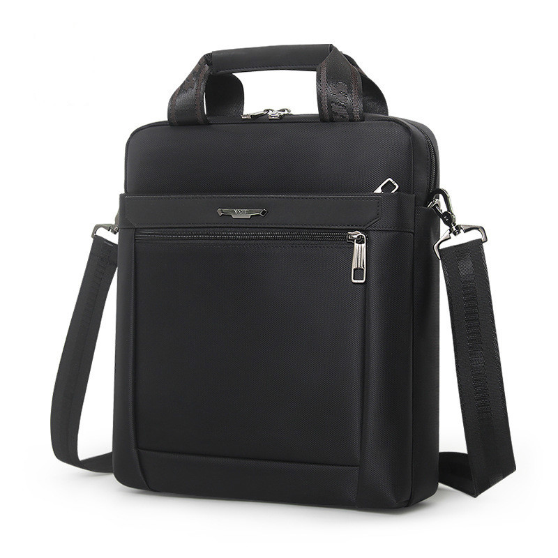 Shoulder Bag for Men - 12.9 Inch Tablet - Waterproof Nylon Work Satchel