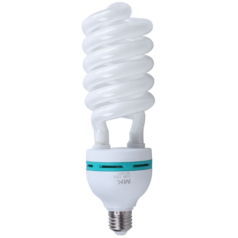 E27 220V 150W 5500K Fotografie Studio Lamp Video Licht Daglicht Lamp Wit: Default Title