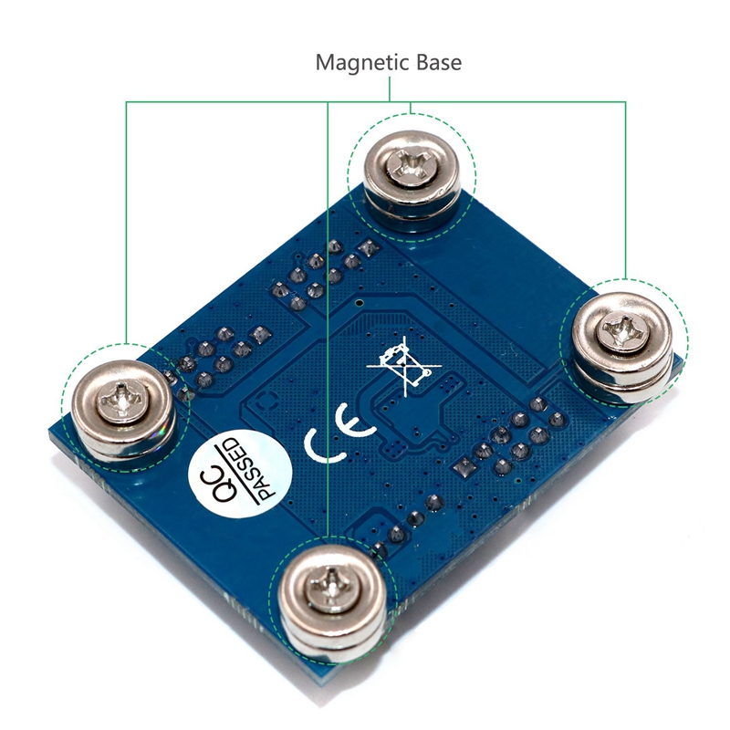 3-Port Usb 2.0 Hub Module Met Magnetische Voet 180 ° In Voor Desktop, Toetsenbord, Muis, usb Flash Drive