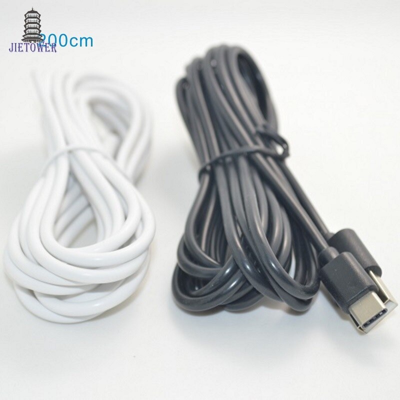 50 pz/lotto 2A USB Tipo C USB C cavo di Sincronizzazione di Dati del Cavo del Caricatore Originale per iphone 8pin micro usb 0.25m 0.5m 1m 2m 3m all'ingrosso