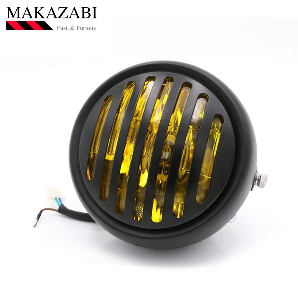 Motorcycle Accessories Cafe Racer Retro headlights Cafe Racer Refit Headlight For CG125 GN125
