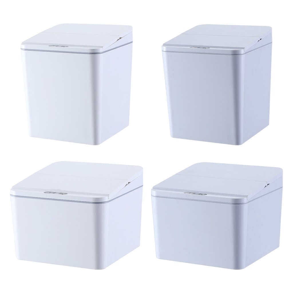 Smart Automatic Trash Can Dustbin Touchless Intelligent Dustbin for Car Toilet Bedroom Waste Paper Bin