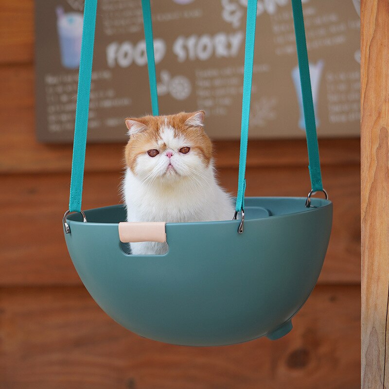 Four Seasons Universal Cat Litter Cat House Small Dog Pet Chair Swing Cradle Four Modes Switch Soft Comfortable Beds For Cats