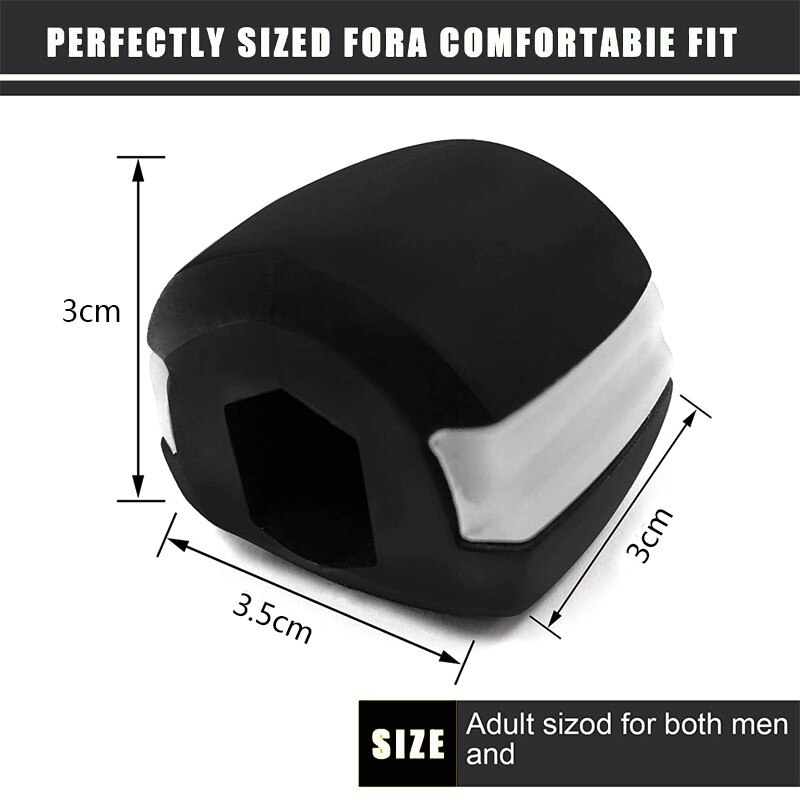 Fitness Face Masseter Men Women Muscle Jawline Exerciser Face Lifting Jaw Trainer Ball Face Toning Muscle Training Fitness Ball