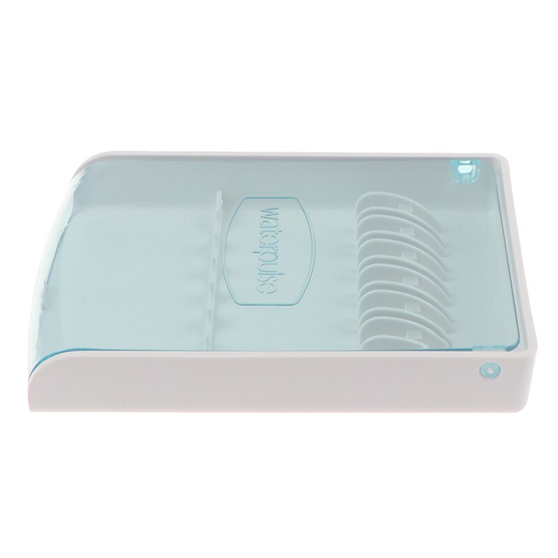 1PC Travel Hygienic Teeth Water Flosser Jet Container Nozzle Case Organizer Accessories Nozzle-Storage-Box For Oral Irrigator