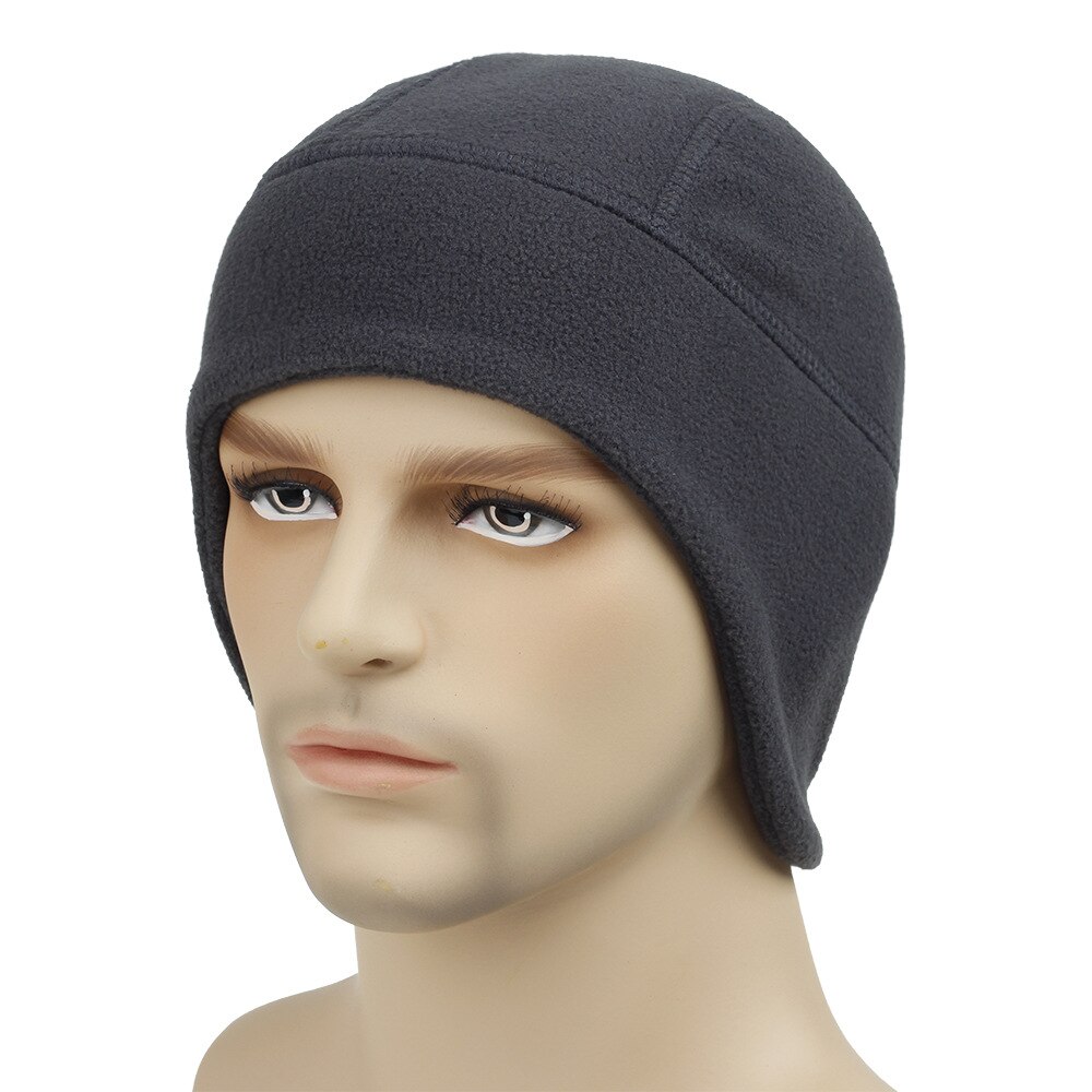 Gorro cálido de invierno para hombre, gorro de deporte de esquí para ciclismo, gorros a prueba de viento, gorros de lana, gorro térmico ligero para mujer