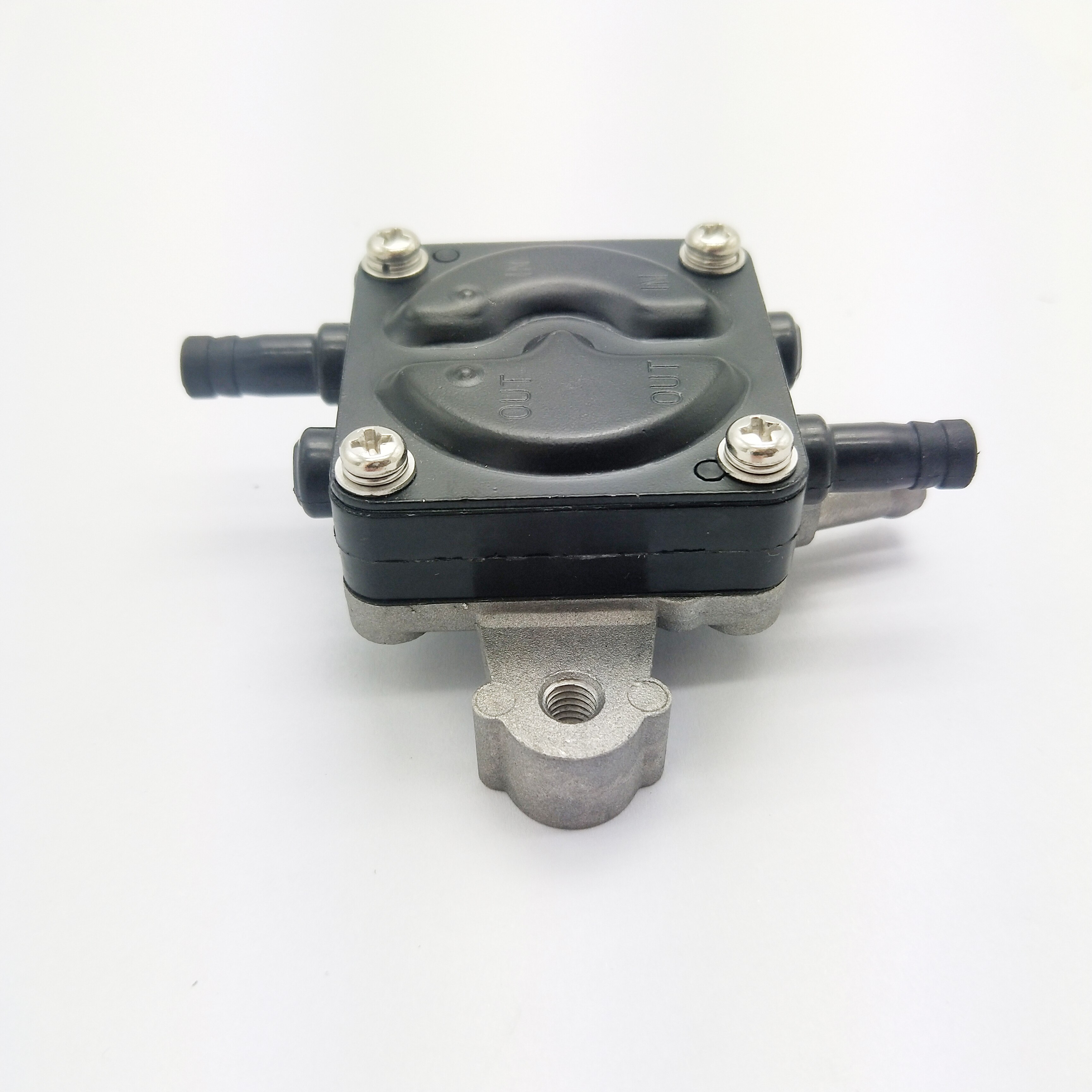 Bränslepump passar briggs & stratton 844527 gräsklippare snöslunga b & s 844527