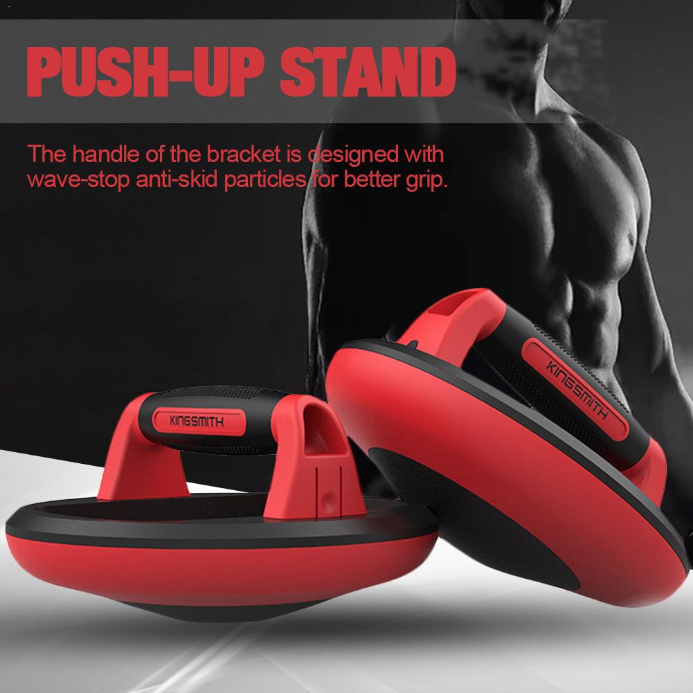 1 par de soporte Push-Up soporte giratorio de entrenamiento de pecho de Fitness equipo Unisex Push-Up soportes de cuerpo