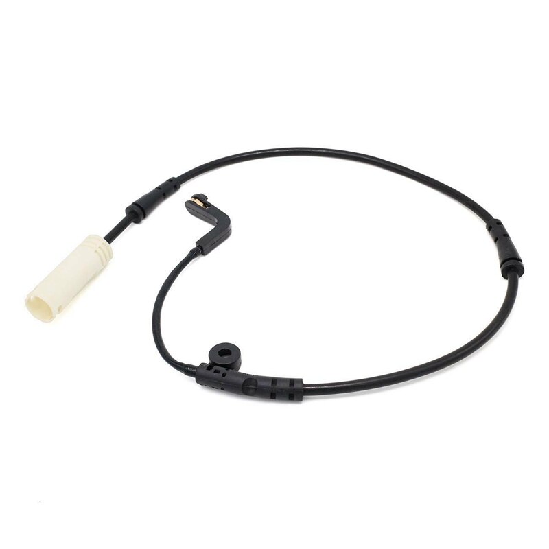 2 uds frente + trasero disco Sensor de desgaste de la pastilla del freno 34356764298 para BMW F10 E60 E63 525I 528Xi 34356764299
