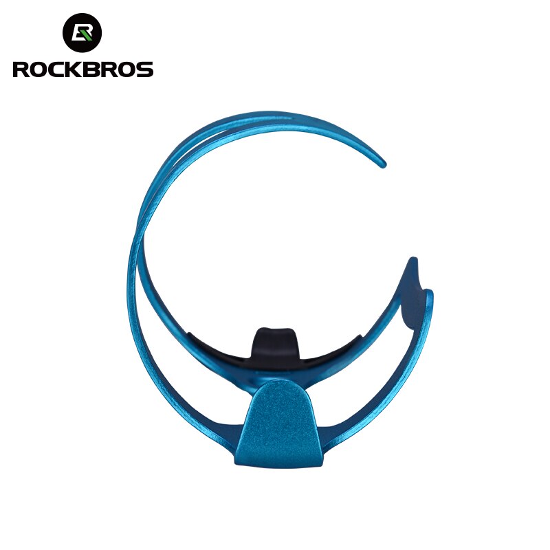 Rockbros 3D Fiets Ultralight Aluminium Fles Houder Fiets Bidonhouder Houder Mtb Mountain Road Fietsen Accessoires