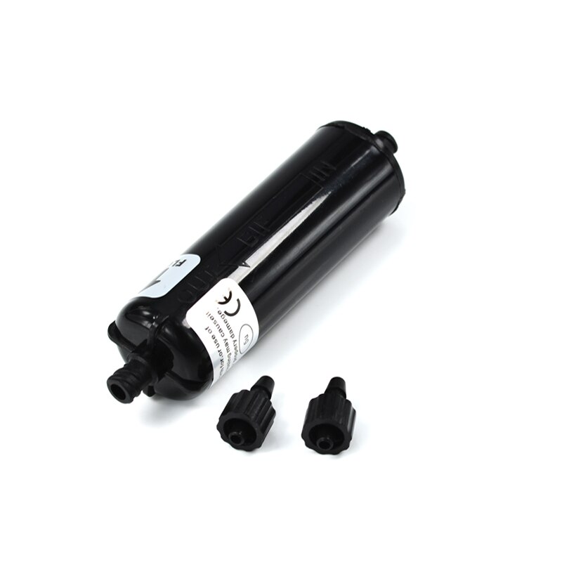 10 sztuk filtr atramentu UV cylindryczne dla Phaeton Crystaljet JHF platforma UV drukarki atramentowe 5um 80mm gwintowane wspólne długi filtr atramentu