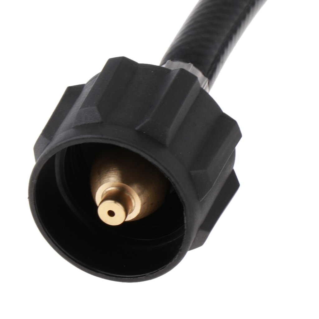 3.94FT RV Connection Hose, RV Propane Quick Connect Hose for Burner Grill, Camp Chef Stove, Blackstone Griddle, QCC Connector