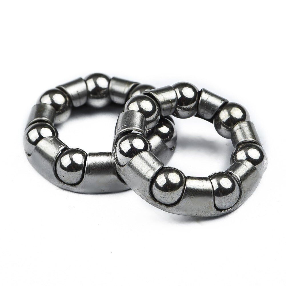 Bicycle Bike Full Set Ball Bearings Set 3/16\" And 1/4\" MTB Bike Wheel Hub Bearings Cycling Accessories