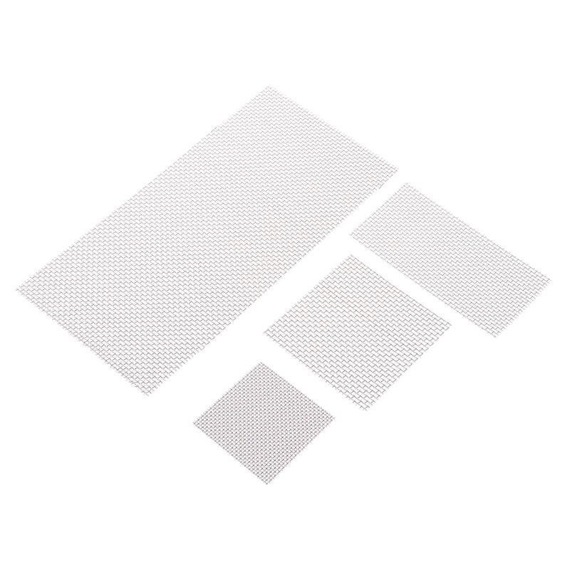 1Stck Aquarium Draht Gittergewebe Pad Wasser- Moos Pflanzen Edelstahl Fisch Panzer Dekoration