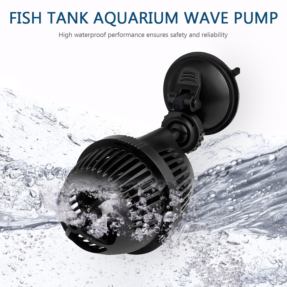 Aquarium Wavemaker Waterpomp Zuignap Wave Maker Zuig Surf Flow Pomp 2.5W Dompelpompen Power Voor Fish Tank