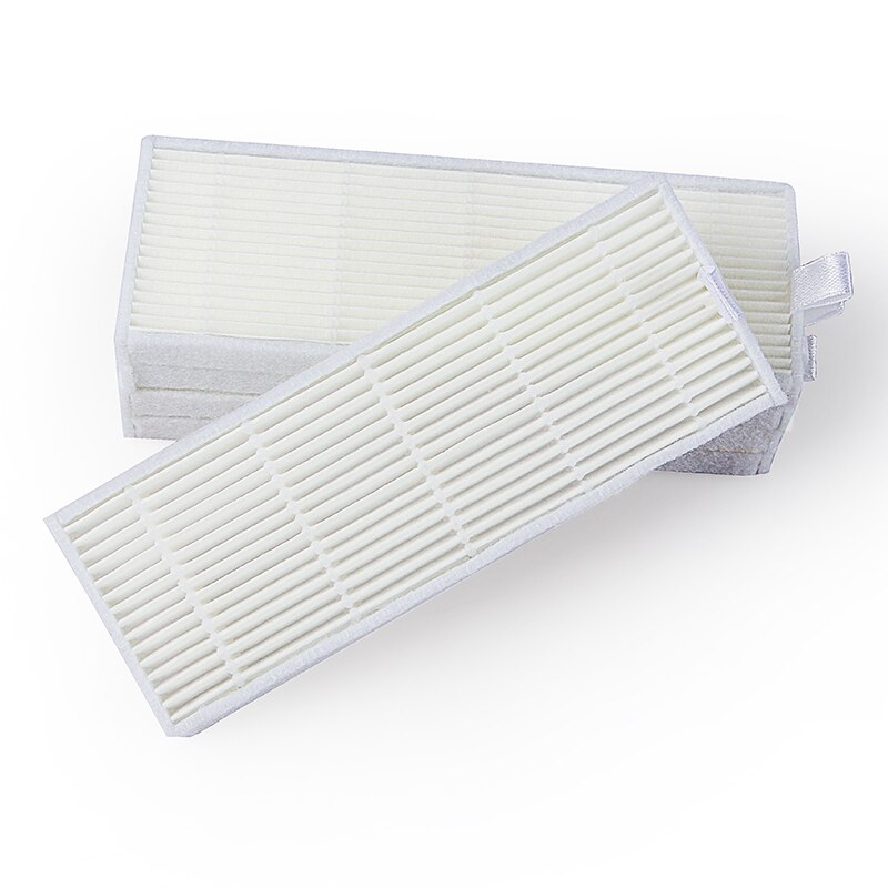 10 Pack HEPA Replacement Filters For Ecovas Robot Vacuum – Compatible With A4s, A6, A4, A40, A8, DN621, X620 Models - View #3