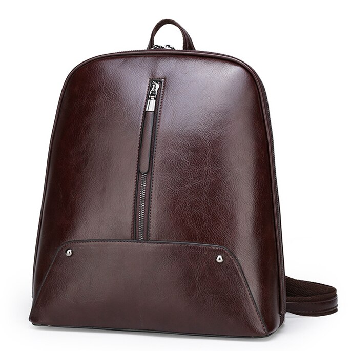 Qinranguio Lederen Rugzak Vrouwen Pu Leer Vrouwen Rugzak Schooltassen Voor Tienermeisjes Rugzak Vrouwelijke