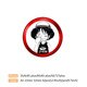 Cartoon Vingerafdruk Knop Kleverige Knop Sticker Voor Iphone Serie Home Button Sticker Protector Ondersteuning Touch Id Covers Film: HOT 4
