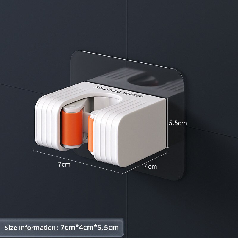 Joybos selvklebende flerbrukskroker veggmontert moppeorganisatorholder kostehengerkrok kjøkken baderom sterke kroker: Default Title
