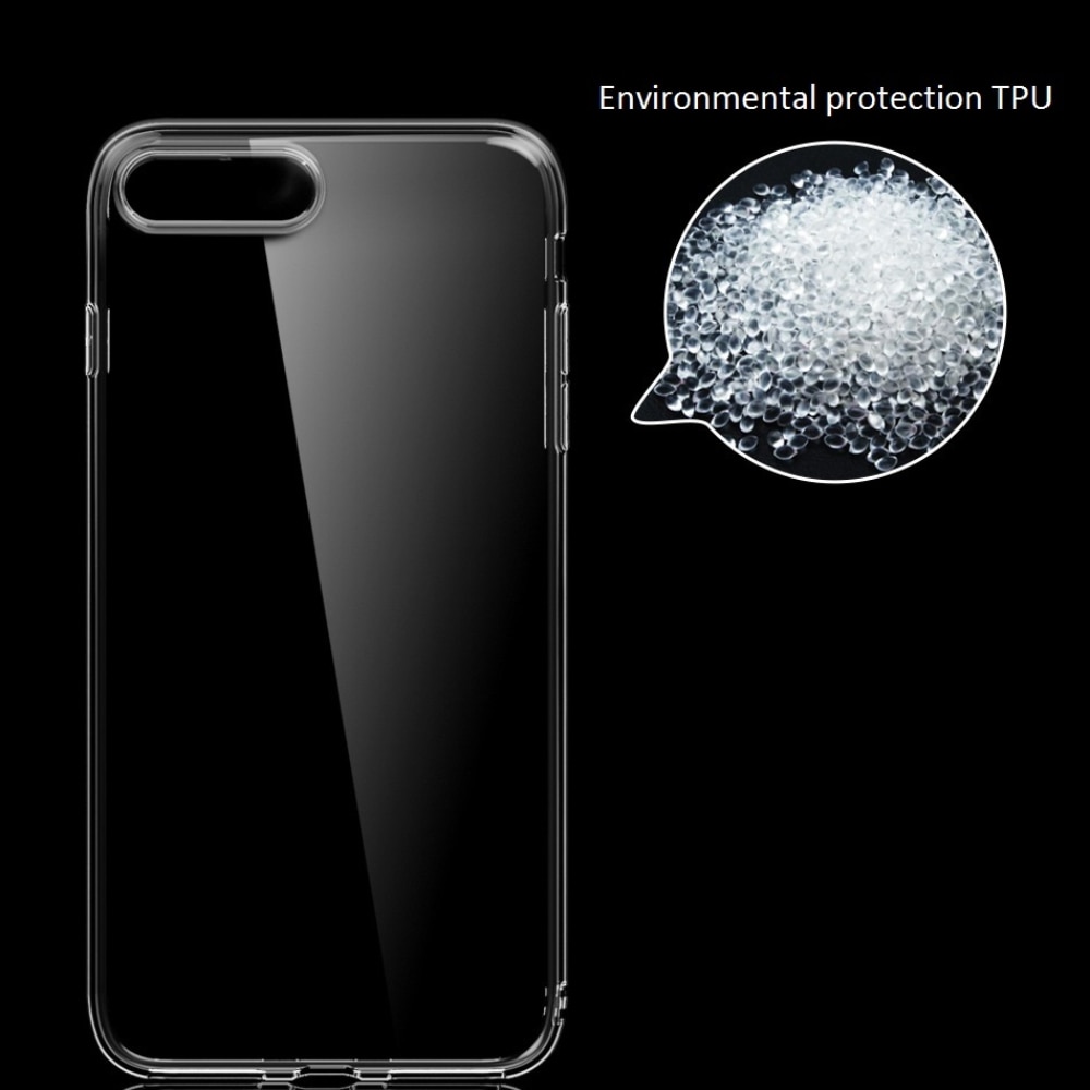 Funda de teléfono Delgado NFH para iPhone 5 y 5s SE 6 6S X funda transparente suave de silicona TPU para iPhone 7 7 Plus 8 Plus