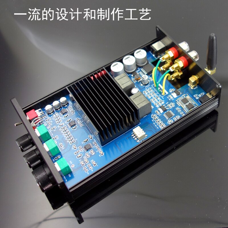 Lyele audio Tpa3255 2.0 klasy D wzmacniacz stereofoniczny wysokiej mocy 300w * 2 wzmacniacz cyfrowy Bluetooth 5.0 LDAC APTX QCC5125 DC19V-48V