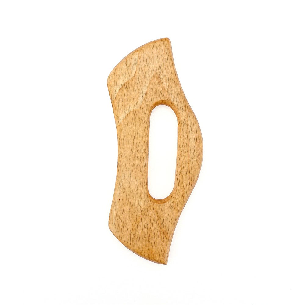 Planche de Massage Gua Sha en Bois, Outil de Thérapie Corporel Amincissant: B-Wooden