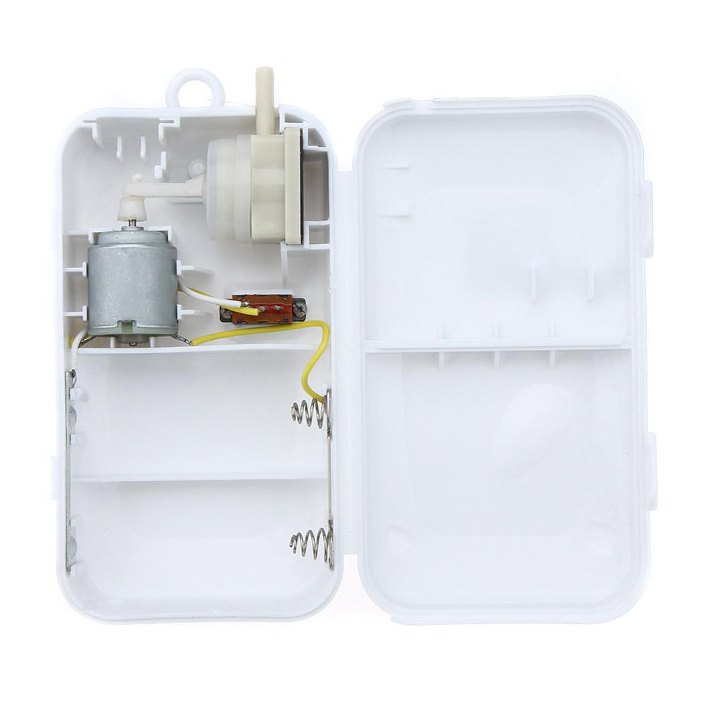 Portable Mini Aquarium Air Pump Fish Tank Small Air Oxygen Pump With Air Stone Tube Outdoor Fishing Aerator Helper Tools