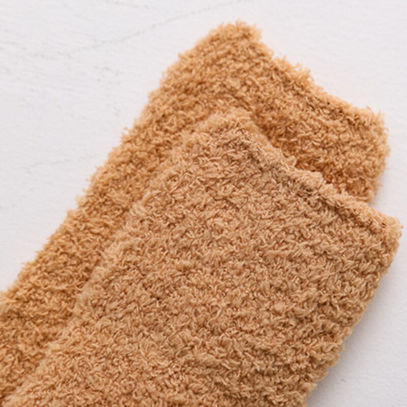 8 Pair Mens Fuzzy Socks Slipper Soft Fleece Cozy Fluffy Socks Christmas Birthday AUG889