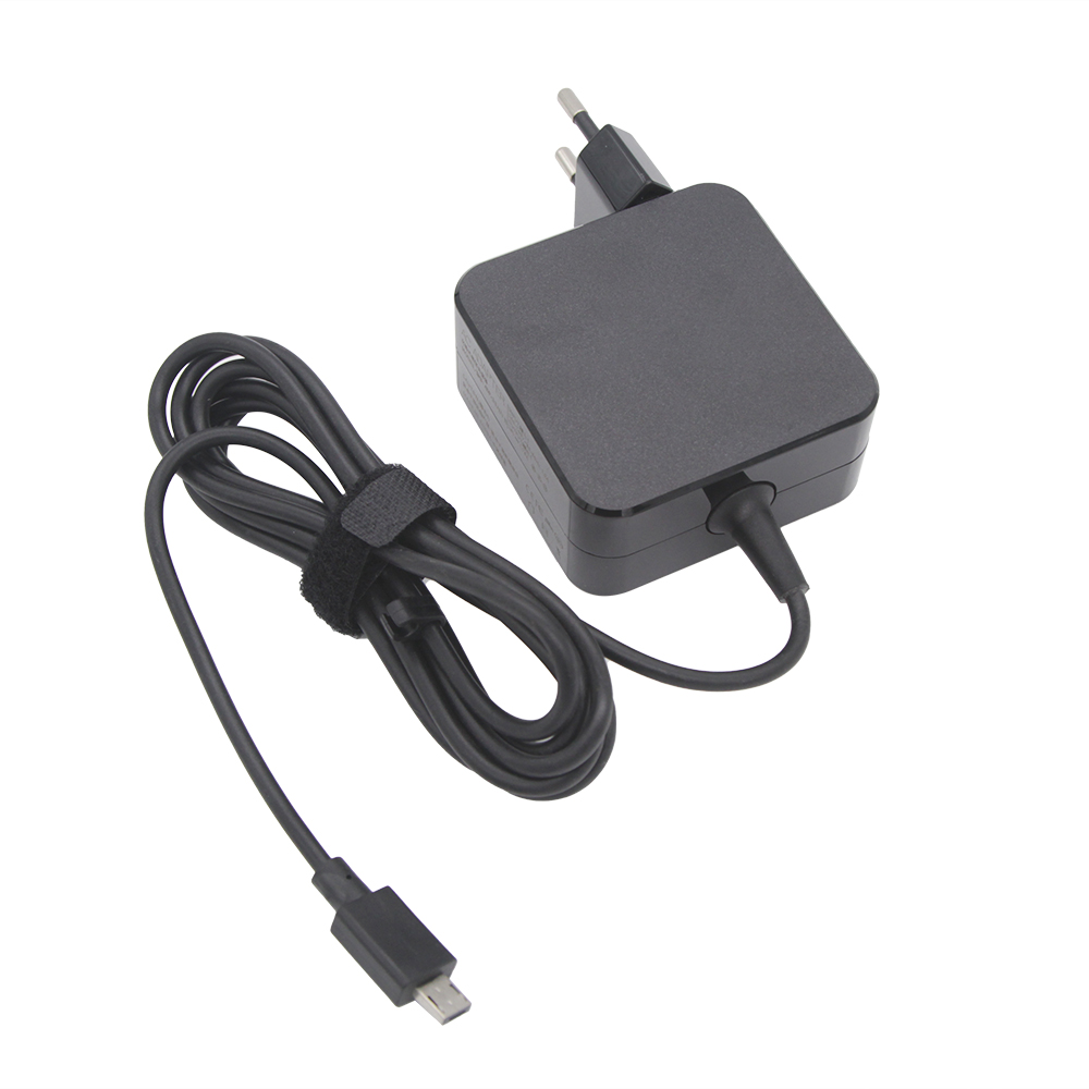 19V 1,75A 33W Micro-USB AC Laptop Adapter Ladegerät Für Asus Eeebook X205 X205T X205TA E202 E202SA E205SA EXA1206UH Netbook: WHITE