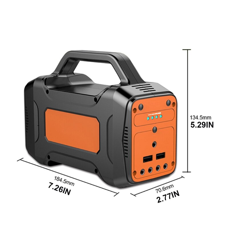 Royaume-uni/ue/AU/JP/CN Plug Explorer centrale portable générateur solaire batterie externe N0HB