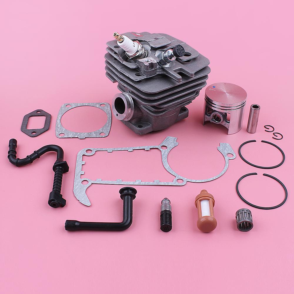 Kit de pistones de cilindro de 47mm para motosierra Stihl MS361 MS 361, juego de juntas de rodamiento de aceite y combustible, pieza de herramienta de repuesto