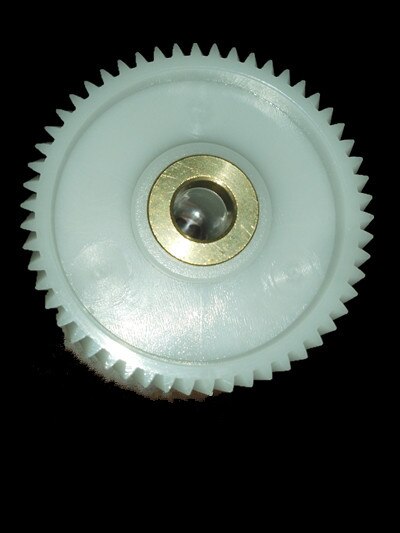 Vleesmolen Onderdelen Plastic Gear Onderdelen voor Vleesmolen MG-2501-18-3 fit Elenberg
