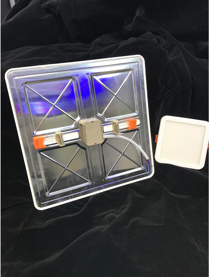 Du 1 stk ultratynne 6w 8w 15w 20w runde led spot hull størrelse 5cm-20cm justerbart led panel lys overflatemontert downlight tak
