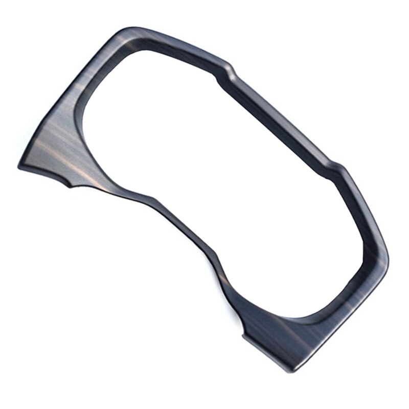 For Toyota Rav4 Rongfang Instrument Panel Decorative Frame Instrument Panel Frame Bright Strip Decorative Frame