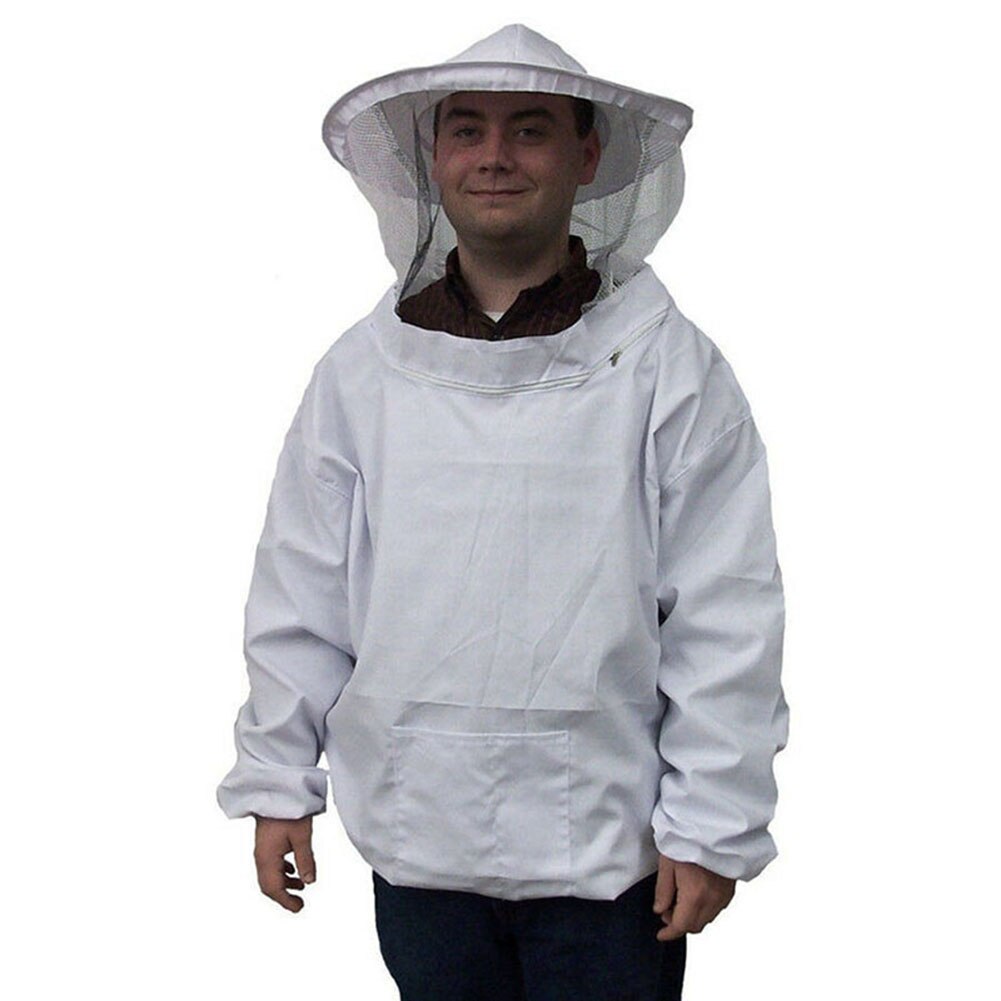 Ensemble d&#39;équipement de protection pour apiculture 4 en 1, combinaison pour apiculteur, chapeau, gants, Kit d&#39;outils, 45x45x2cm, WWO66: Default Title