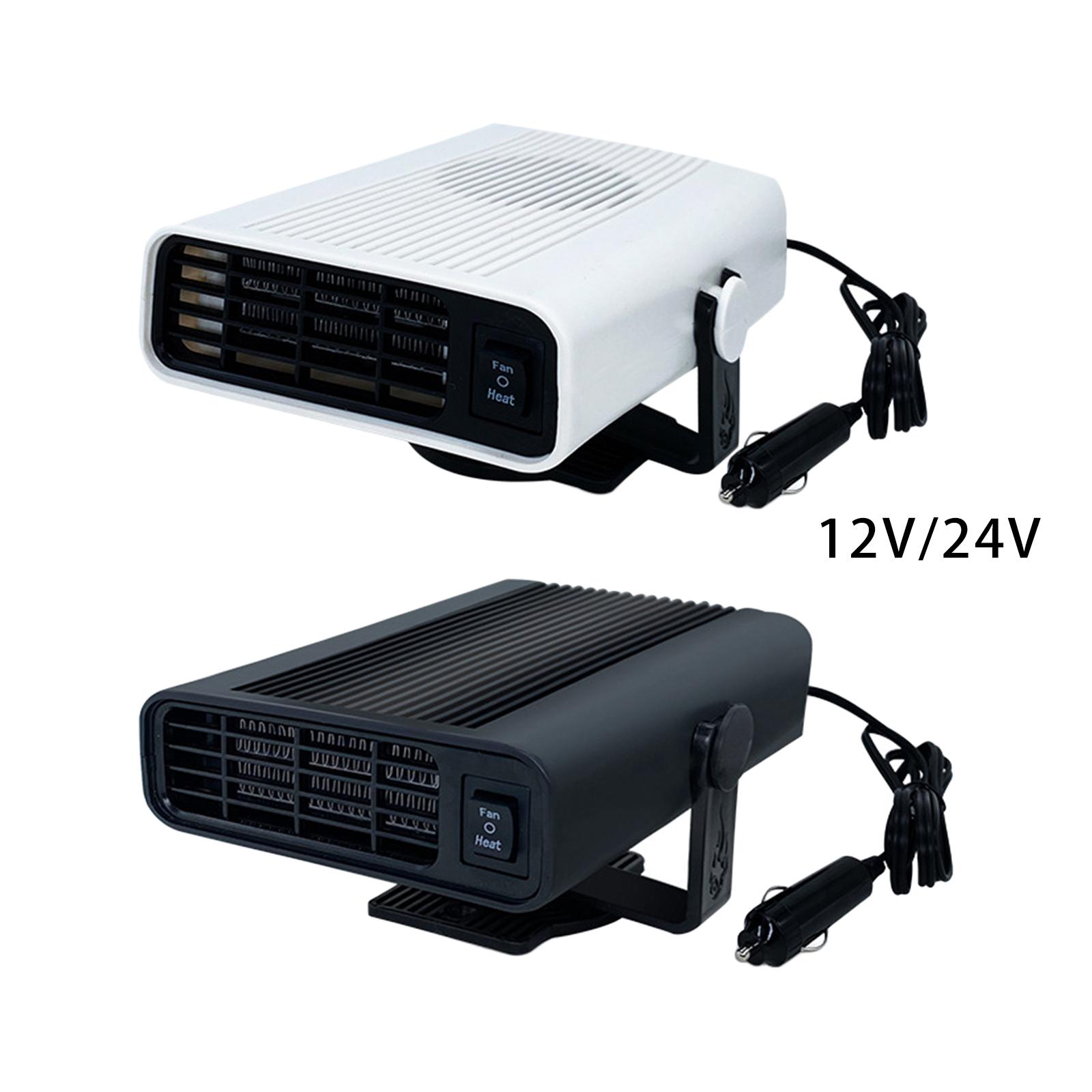 Draagbare Auto Heater Ontdooier Defogger Voorruitontwaseming Koelventilator Plug Lichter 150W Auto Defogger Voor Winter Auto Vrachtwagen