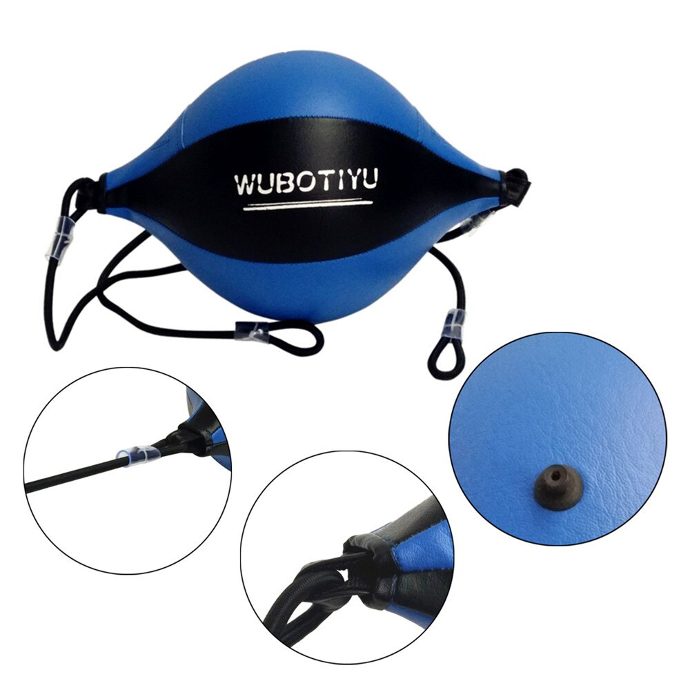 Diamond Shaped Boxing Speed Ball Venting Boxing Ball Muay Thai Balloon Fighting Reaction Bouncy Ball Boxing Relief Speed Ball