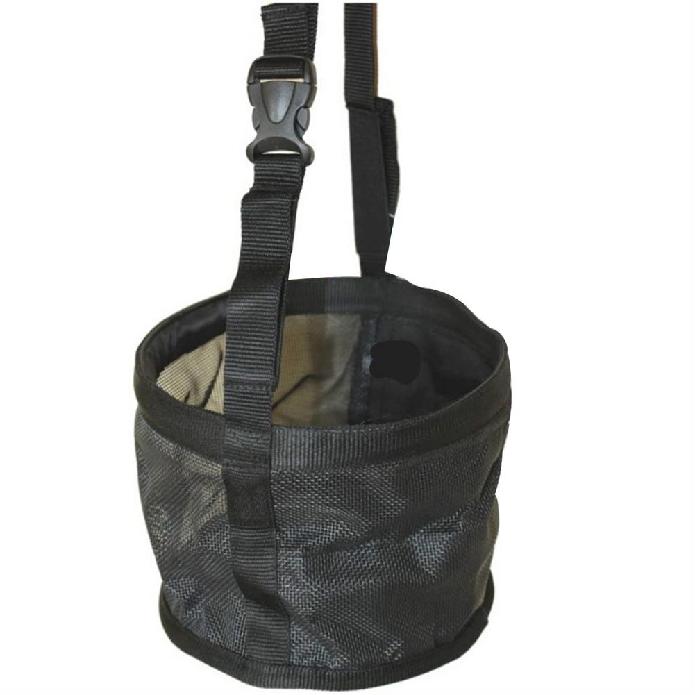 S/M/L Horse Feed Bag Slow Feeding Mesh Bag With Adjustable Strap Slow Feed Bag For Horse Feeder