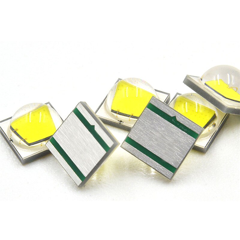 Lote de 2 unidades de bombillas LED CREE XML2 U2 de 10W, 3 a 3,6 V, para burbujas