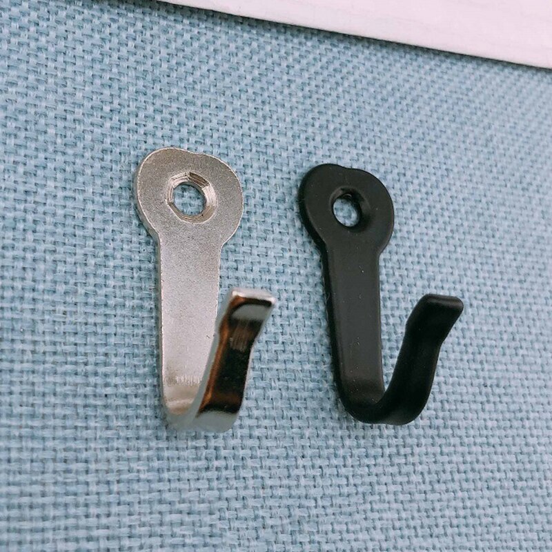 2 szt. Naścienny pojedynczy haczyk retro wieszaki na ubrania klucze kapelusz szlafrok ręcznik haki