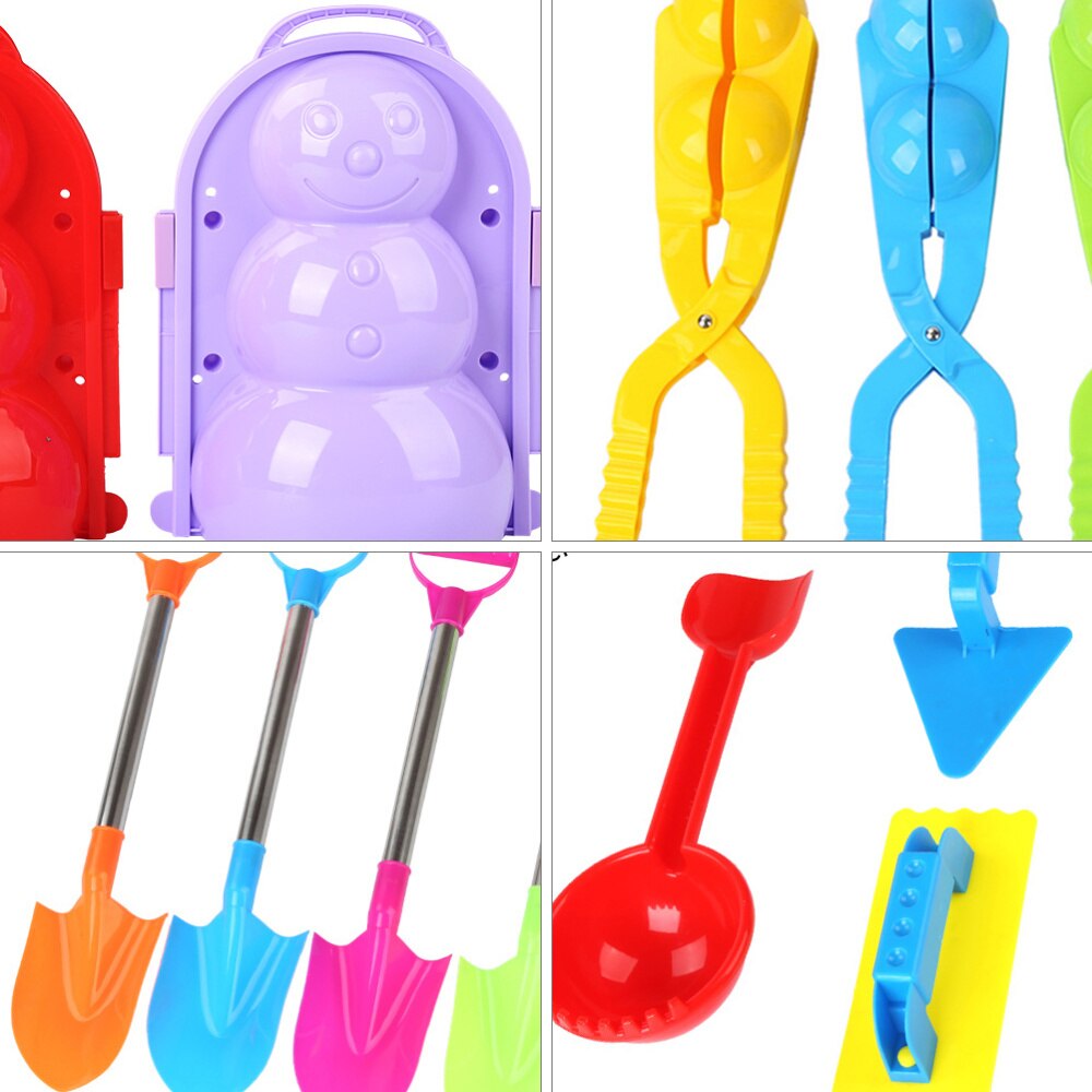 1 Set Snowball Making Tools Outdoor Snowball Maker Kid Snowball