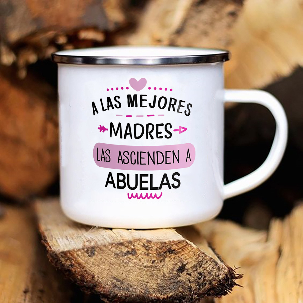 De beste mødrene de ble forfremmet til bestemødre bestemor kaffekrus morsdag til bestemor fra barnebarna