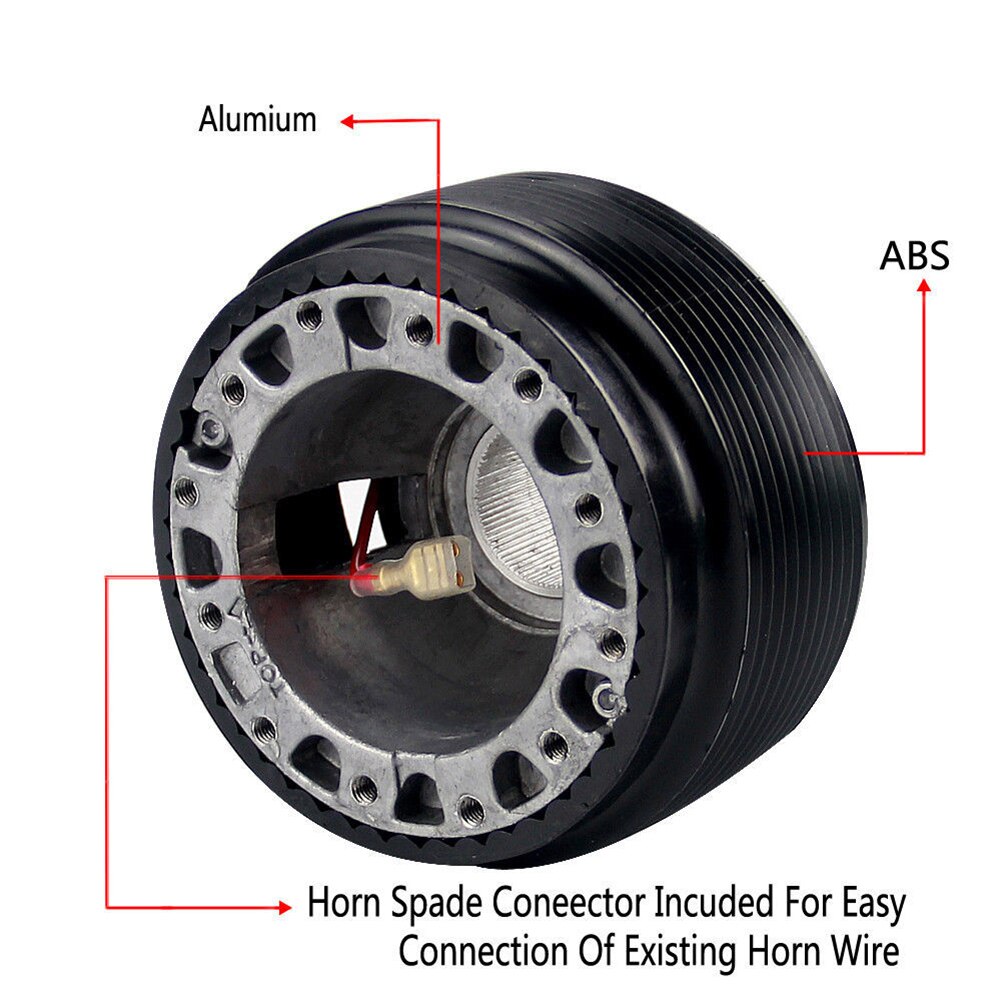 Universal Steering Wheel Hub Adapter Quick Release Boss Kit for VW Golf MK3